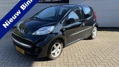 Zwart Gebruikt 2011 Peugeot 107 Hatchback | € 3.450 (Eerlijke prijs)