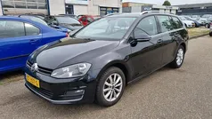Zwart Gebruikt 2014 VW Golf VII Highline Stationwagen | € 6.750 (Eerlijke prijs)