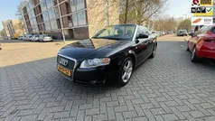 Zwart Gebruikt 2006 Audi A4 Cabriolet Proline Cabriolet | € 5.850 (Goede deal)