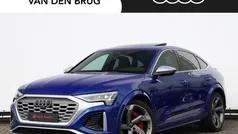 Blauw Gebruikt 2023 Audi SQ8 Sportback e-tron S-Line SUV | € 99.800