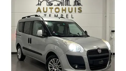 Occasion Fiat Doblò Emotion 120 PK (88 kW) 2012 Grijs MPV