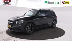 Zwart Gebruikt 2022 Mercedes GLB180 AMG line SUV | € 34.995 (Eerlijke prijs)