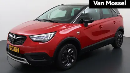 Occasion Opel Crossland X Edition 110 PK (80 kW) 2020 Rood SUV