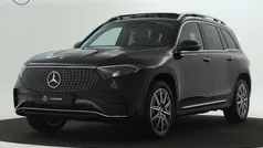Donker kosmoszwart metaalkleur metallic Nieuw 2025 Mercedes EQB250+ AMG line SUV | € 55.331 (Eerlijke prijs)