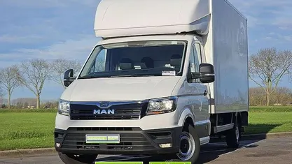Wit Gebruikt 2021 MAN TGE Van | € 21.450 (Eerlijke prijs)