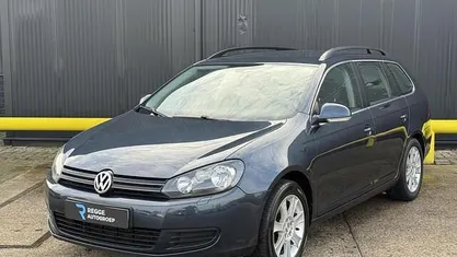 Occasion VW Golf VI Highline 105 PK (77 kW) 2010 Blauw Hatchback