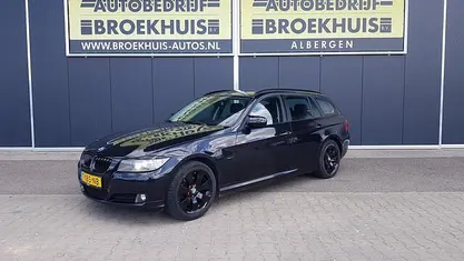 Zwart Gebruikt 2010 BMW 318 Stationwagen | € 2.900 (Super prijs)