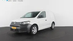 Wit Gebruikt 2021 VW Caddy Trendline MPV | € 13.450 (Eerlijke prijs)