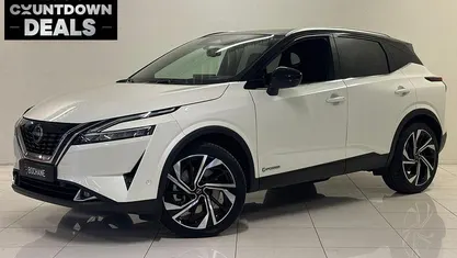 Wit Gebruikt 2023 Nissan Qashqai Tekna+ SUV | € 34.240 (Eerlijke prijs)