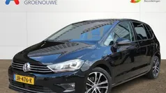 Zwart Gebruikt 2015 VW Golf Sportsvan Highline MPV | € 13.945 (Eerlijke prijs)