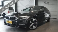Zwart Gebruikt 2018 BMW 540 Executive Stationwagen | € 36.900 (Goede deal)