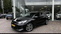 Zwart Gebruikt 2021 Kia Rio GT-Line Hatchback | € 16.445 (Goede deal)