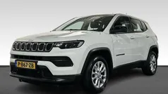Wit Occasion 2022 Jeep Compass Longitude SUV | € 22.440 (Eerlijke prijs)