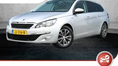 Grijs Gebruikt 2016 Peugeot 308 Style Stationwagen | € 10.500 (Eerlijke prijs)