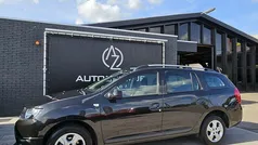 Zwart Gebruikt 2016 Dacia Logan MCV Prestige MPV | € 4.450 (Eerlijke prijs)