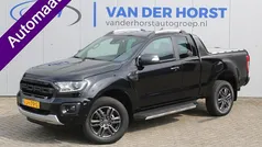 Zwart Gebruikt 2021 Ford Ranger Wildtrack Pickup | € 29.950 (Eerlijke prijs)