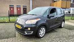 Zwart Gebruikt 2009 Citroën C3 Picasso MPV | € 2.250 (Eerlijke prijs)