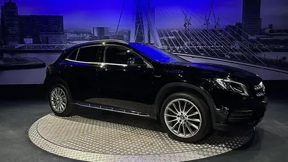 Occasion Mercedes GLA180 Business 123 PK (90 kW) 2018 Zwart SUV