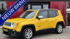 Geel Gebruikt 2017 Jeep Renegade Limited SUV | € 16.745 (Goede deal)