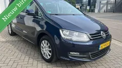 Blauw Gebruikt 2011 VW Sharan Highline MPV | € 10.950 (Goede deal)