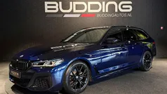 Blauw Gebruikt 2022 BMW 520 Efficient Dynamics Stationwagen | € 35.950 (Eerlijke prijs)