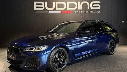 Blauw Gebruikt 2022 BMW 520 Efficient Dynamics Stationwagen | € 35.950 (Eerlijke prijs)