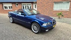 Blauw Gebruikt 2000 BMW 318 Executive Cabriolet | € 9.950 (Eerlijke prijs)