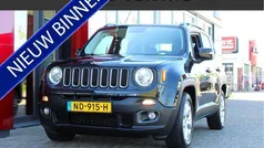 Zwart Gebruikt 2017 Jeep Renegade Limited SUV | € 15.745 (Eerlijke prijs)