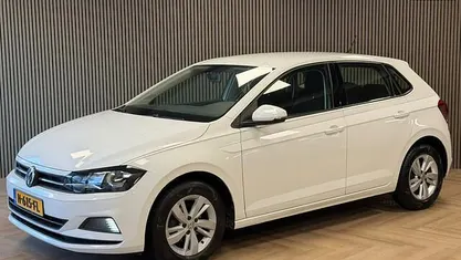 Wit Occasion 2019 VW Polo Comfortline Hatchback | € 13.995 (Eerlijke prijs)