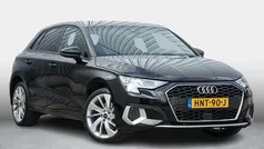 Zwart Gebruikt 2022 Audi A3 Sportback Advanced Hatchback | € 23.950 (Super prijs)