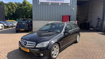 Zwart Gebruikt 2011 Mercedes C180 Avantgarde Stationwagen | € 5.995 (Goede deal)