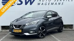 Grijs Gebruikt 2017 Nissan Micra N-Connecta Hatchback | € 11.950 (Eerlijke prijs)