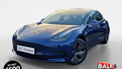 Occasion Tesla Model 3 Standard Range 239 kW (325 PK) 2020 Blauw Sedan