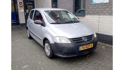Occasion VW Fox Trendline 60 PK (44 kW) 2011 Grijs Hatchback