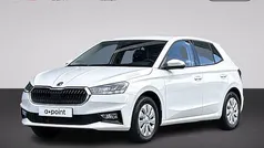 Wit Nieuw 2025 Skoda Fabia Essence Hatchback | € 21.949 (Eerlijke prijs)