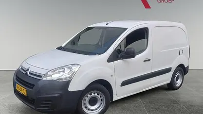 Wit Gebruikt 2017 Citroën Berlingo MPV | € 7.945 (Eerlijke prijs)
