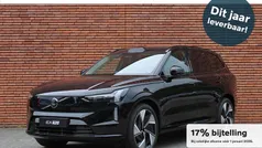 Zwart Nieuw 2025 Volvo EX90 Performance SUV | € 94.950 (Super prijs)