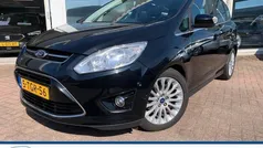 Zwart Gebruikt 2014 Ford C-MAX Titanium MPV | € 8.450 (Eerlijke prijs)