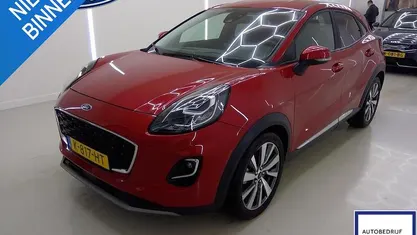 Occasion Ford Puma Titanium X 2021 SUV