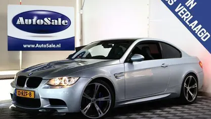 Zilver, metallic lak Gebruikt 2007 BMW M3 Sport Line Coupé | € 39.544 (Super prijs)