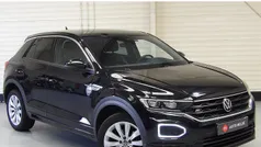 Zwart Gebruikt 2021 VW T-Roc Sport SUV | € 28.945 (Eerlijke prijs)