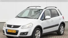 Wit Gebruikt 2011 Suzuki SX4 Exclusive MPV | € 5.795 (Eerlijke prijs)