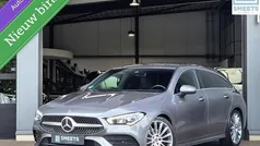 Grijs, metallic lak Gebruikt 2019 Mercedes CLA180 Shooting Brake Business Stationwagen | € 23.950 (Goede deal)