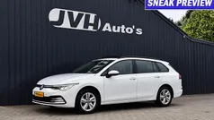 Wit Gebruikt 2022 VW Golf VIII Stationwagen | € 23.500 (Super prijs)