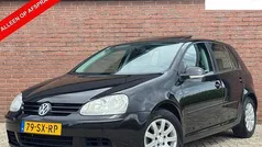 Zwart Gebruikt 2006 VW Golf V Comfortline Hatchback | € 5.995 (Eerlijke prijs)