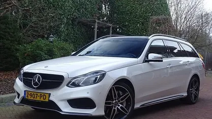 Wit Gebruikt 2013 Mercedes 500 AMG Stationwagen | € 26.850 (Eerlijke prijs)
