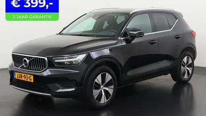 Zwart Gebruikt 2022 Volvo XC40 Inscription SUV | € 31.690 (Super prijs)