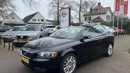 Occasion Volvo C70 Momentum 170 PK (125 kW) 2008 Zwart (metallic) Cabriolet