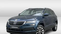 Blauw Gebruikt 2021 Skoda Karoq Ambition SUV | € 23.950 (Eerlijke prijs)