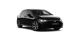 Zwart Gebruikt 2024 VW Golf VIII R-line Hatchback | € 32.672 (Eerlijke prijs)